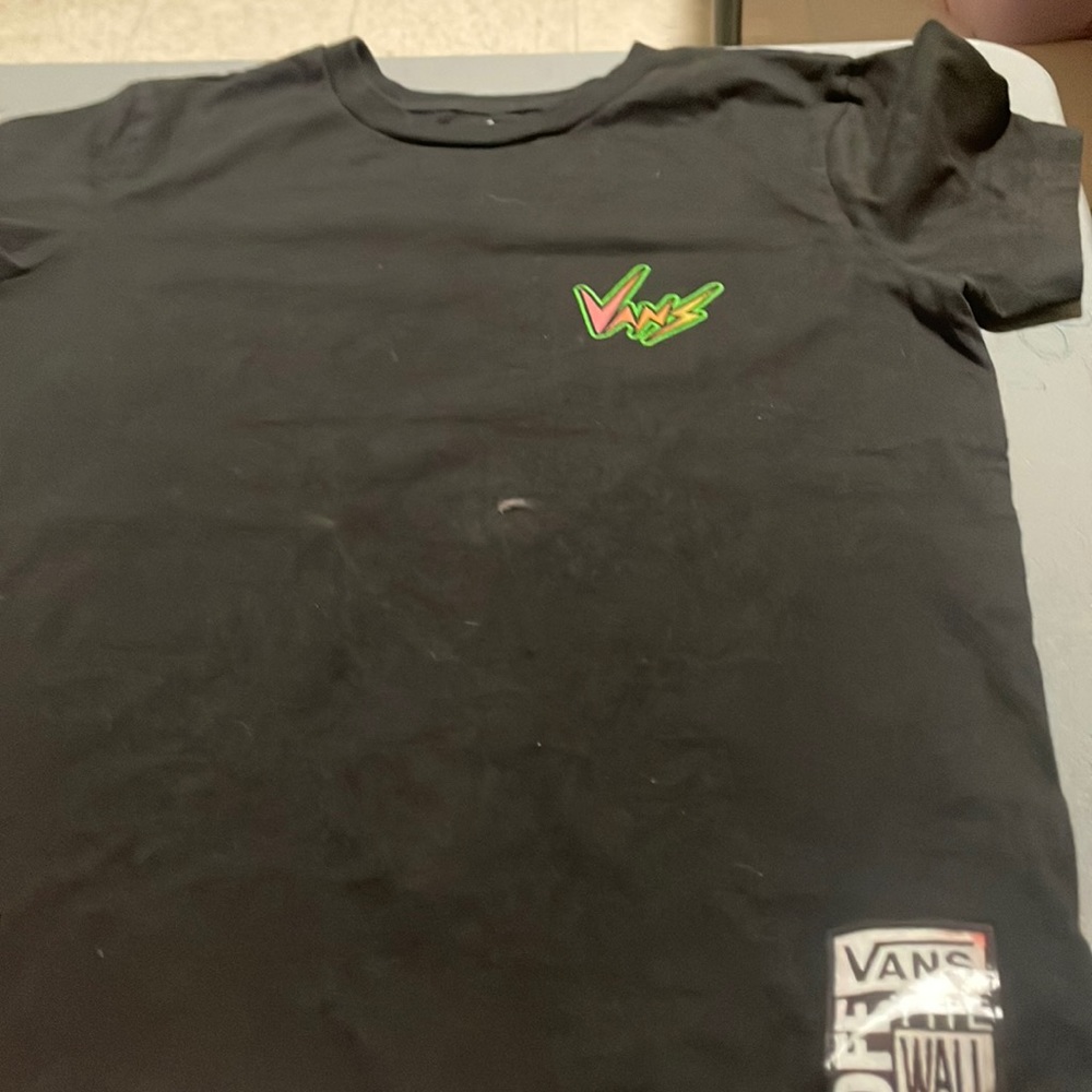 Vans stranger things t-shirt